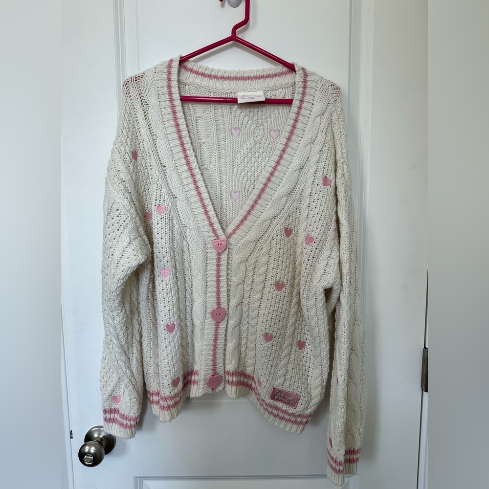 Taylor Swift Lover Cardigan - XS/S